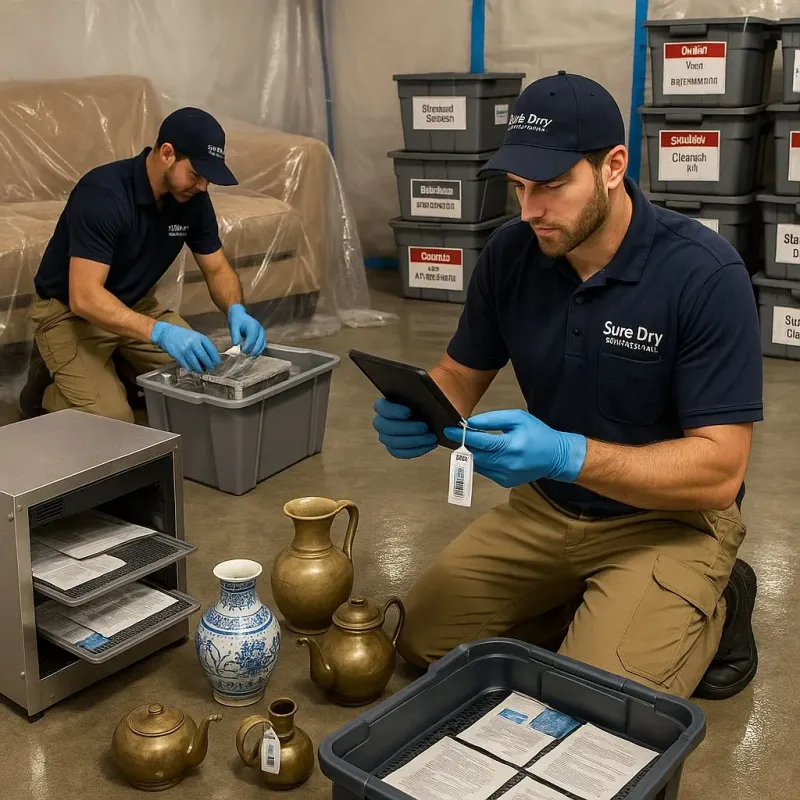 Content Protection and Restoration process in Assumption, IL